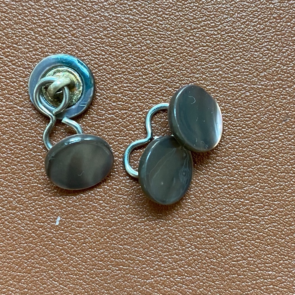 Mother of Pearl Cuff Links